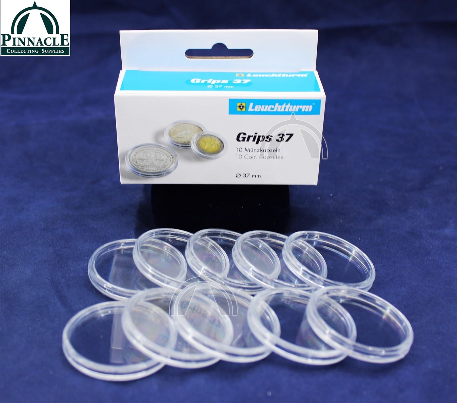 10 Direct Fit 37Mm Coin Capsule Holders For 50 Peso Mexican Centenario Gold 1 10 Direct Fit 37mm Coin Capsule Holders for 50 Peso Mexican Centenario Gold