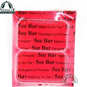 5oz Genuine AirTite Silver Bar Direct Fit Capsule Holder / Qty = 1 / Air Tight