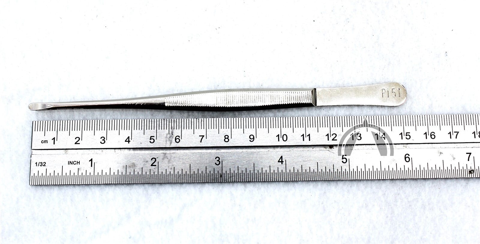 Extra Long Professional Stamp Collecting Tongs With Rounded Tip | 6&Quot; Long: #Pi51 2 Extra Long Professional Stamp Collecting Tongs with Rounded Tip | 6" Long: #Pi51 - Image 2