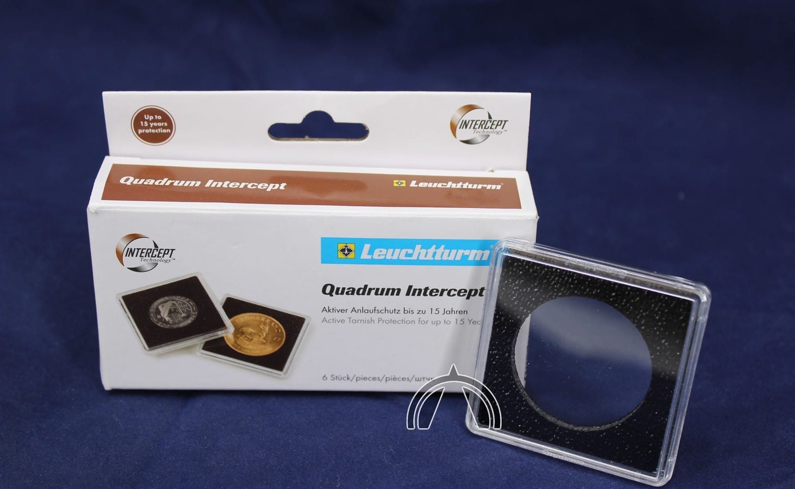 6 Pack 33Mm Quadrum Intercept 2&Quot;X2&Quot; Square Coin Capsules For 1Oz Gold Britannia 1 6 Pack 33mm QUADRUM INTERCEPT 2"x2" Square Coin Capsules for 1oz Gold Britannia