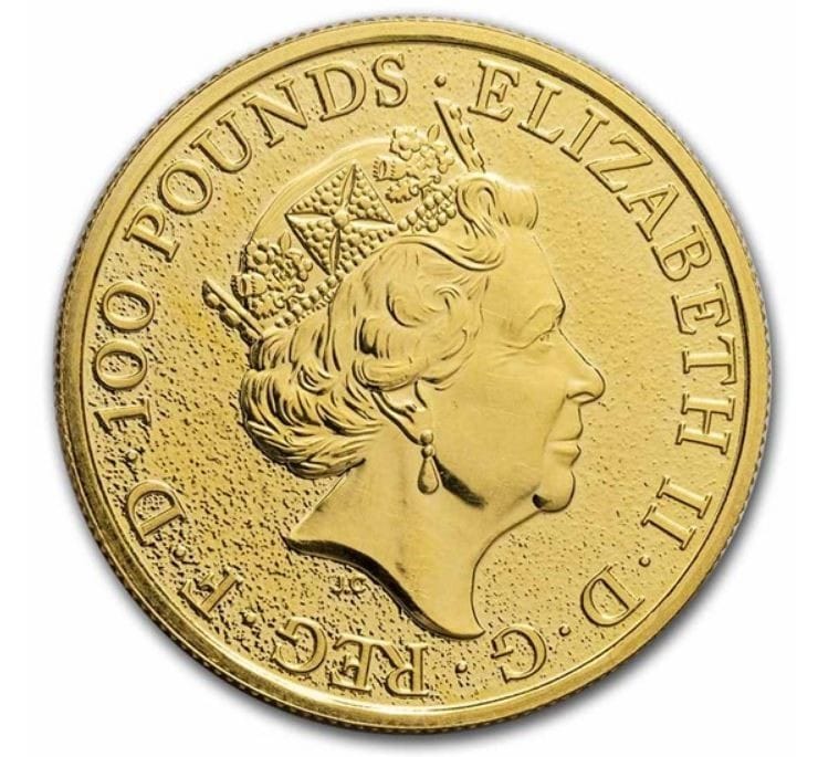 6 Pack 33Mm Quadrum Intercept 2&Quot;X2&Quot; Square Capsules For 1Oz Gold Queen'S Beast 4 6 Pack 33mm QUADRUM INTERCEPT 2"x2" Square Capsules for 1oz Gold Queen's Beast - Image 4