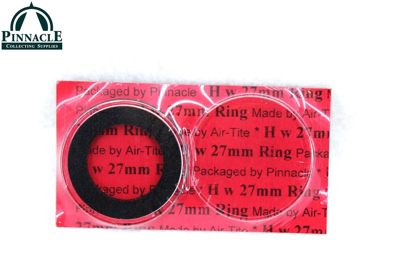 27Mm Genuine Coin Capsule &Amp; 27Mm Black Ring For 1/2Oz Gold Krugerrand 1 27mm GENUINE Coin Capsule & 27mm Black Ring for 1/2oz Gold Krugerrand