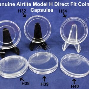 Model H direct fit coin capsules