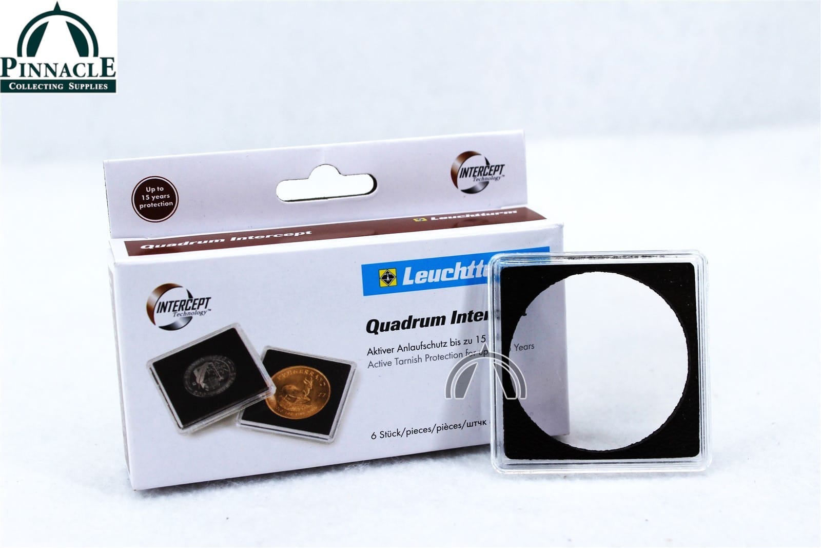 6 Pack Of 41Mm Quadrum Intercept 2&Quot; X 2&Quot; Square Coin Holders For 2Oz Gold Koala 1 6 Pack of 41mm QUADRUM INTERCEPT 2" x 2" Square Coin Holders for 2oz Gold Koala