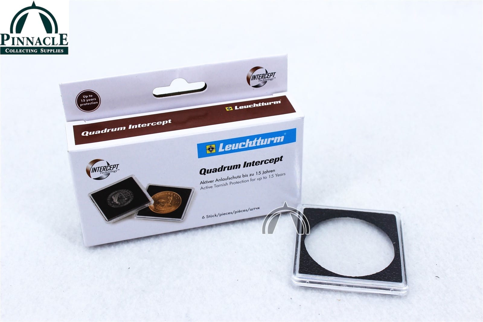 6 Pack Of 41Mm Quadrum Intercept 2&Quot; X 2&Quot; Square Coin Holders For 2Oz Gold Koala 3 6 Pack of 41mm QUADRUM INTERCEPT 2" x 2" Square Coin Holders for 2oz Gold Koala - Image 3