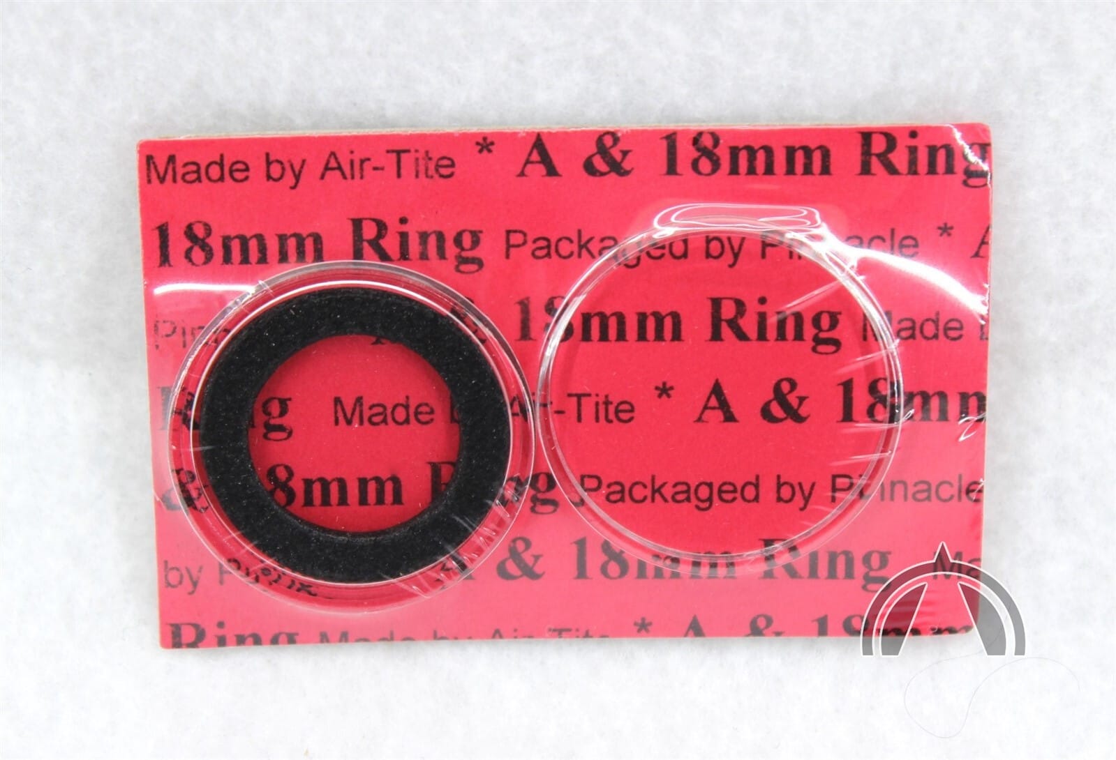 Model A Genuine Airtite Coin Capsule 18Mm Black Ring Us Dime, 1/10Oz Gold Panda 1 Model A Genuine Airtite Coin Capsule 18mm Black Ring US Dime, 1/10oz Gold Panda