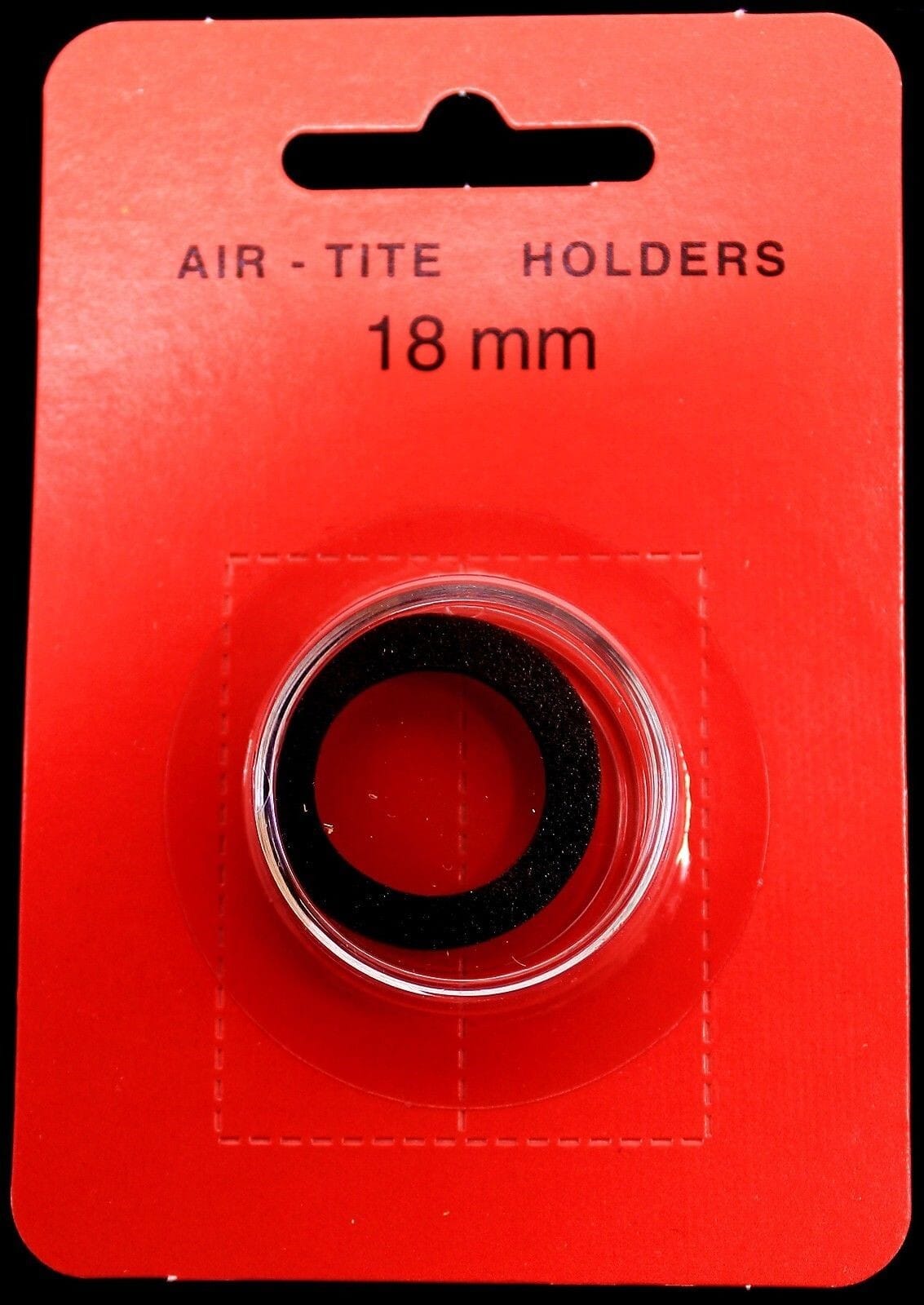 Model A Genuine Airtite Coin Capsule 18Mm Black Ring Us Dime, 1/10Oz Gold Panda 2 Model A Genuine Airtite Coin Capsule 18mm Black Ring US Dime, 1/10oz Gold Panda - Image 2