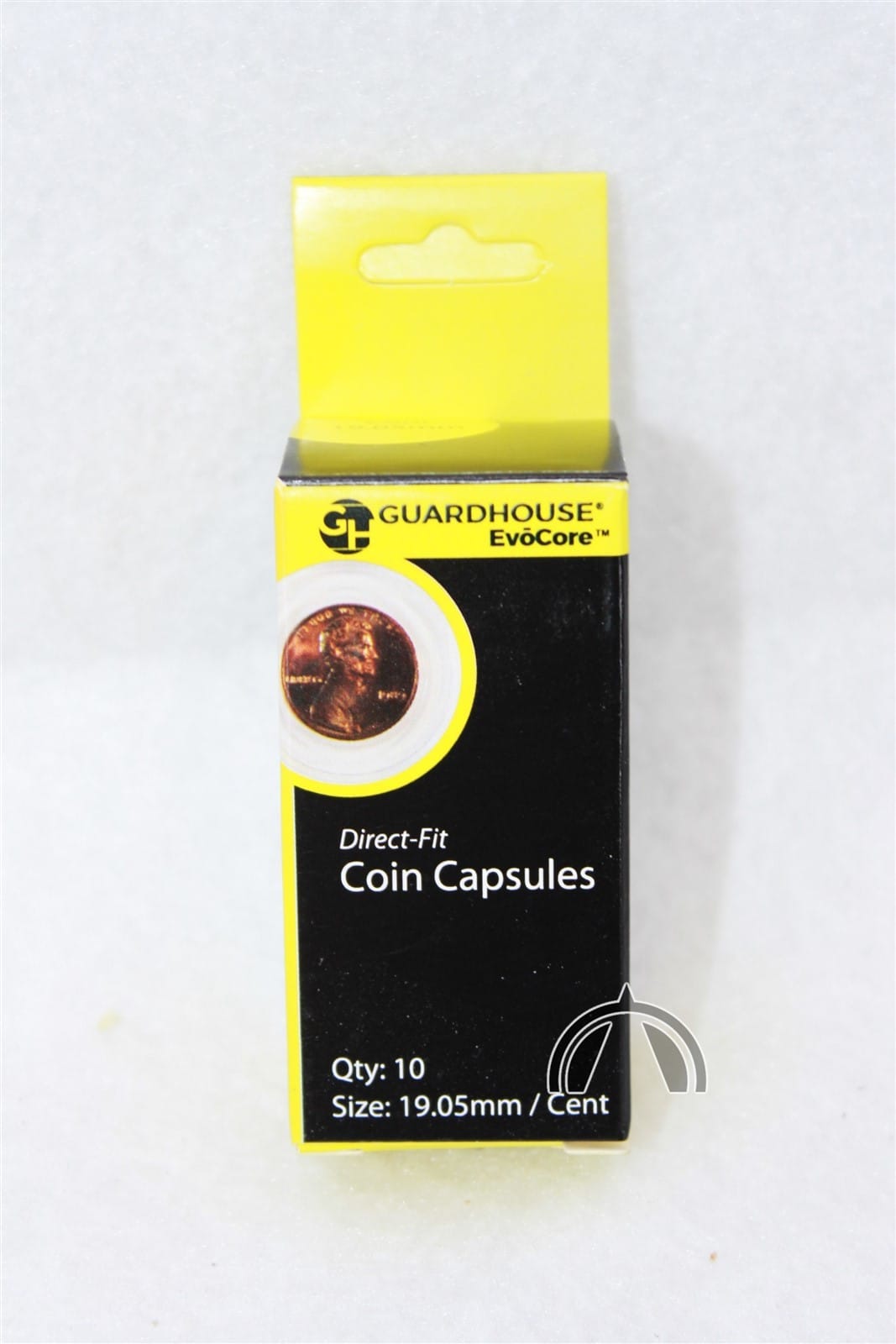 10 Direct Fit Guardhouse Coin Capsule Holders For Us Penny &Amp; Other 19Mm Coins 2 10 Direct Fit Guardhouse Coin Capsule Holders for US Penny & Other 19mm Coins - Image 2