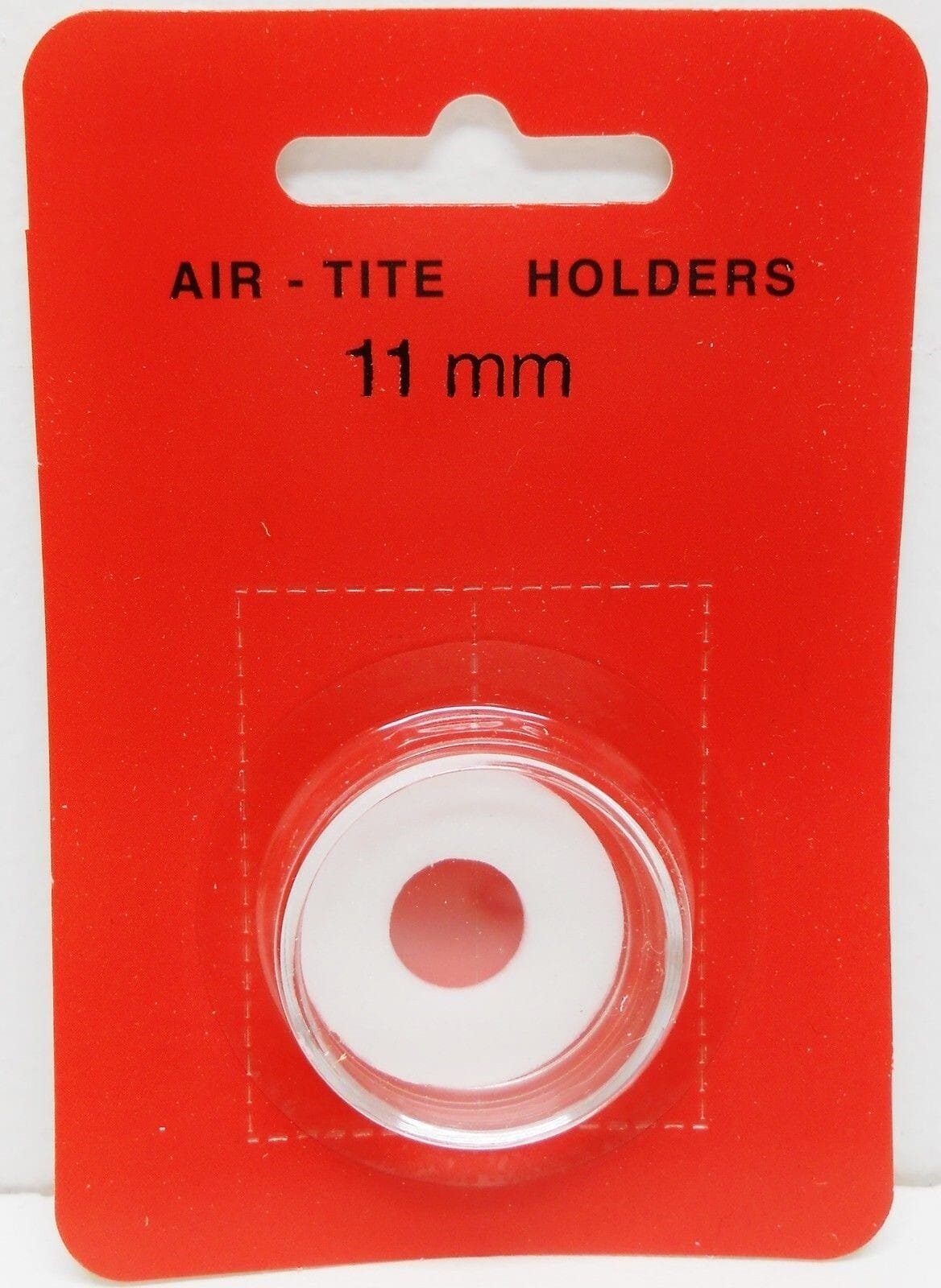 Genuine Air-Tite Coin Capsule Holder W 11Mm White Ring For World Coins 2 GENUINE Air-tite Coin Capsule Holder w 11mm White Ring for World Coins - Image 2
