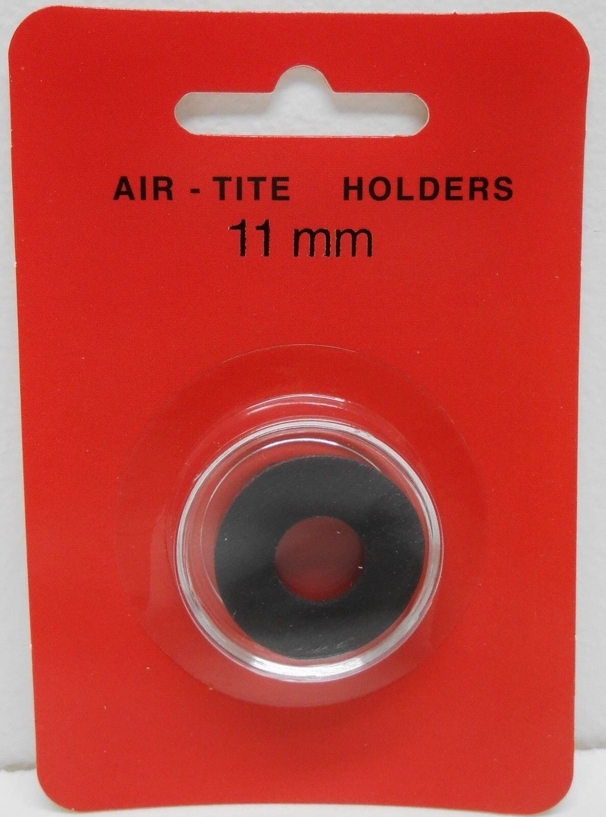 Genuine Air-Tite Coin Capsule Holder W 11Mm White Ring For World Coins 3 GENUINE Air-tite Coin Capsule Holder w 11mm White Ring for World Coins - Image 3