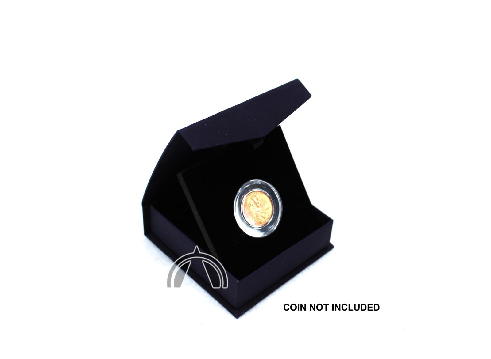 Display Box For Us Penny In 19Mm Direct Fit Air Tight Coin Capsule 1 Display Box for US Penny