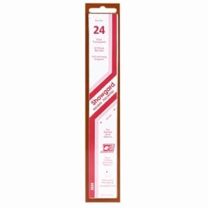 215mm x 24mm Showgard CLEAR Stamp Mounts 22 Mounts per Package Cut to Size UK US