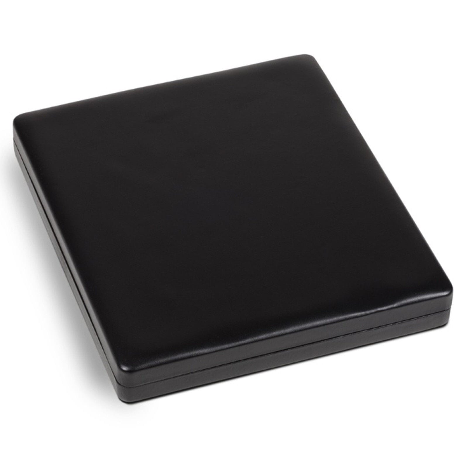 Black Leatherette Box For 5 Slabs Pcgs Ngc Anacs Others Up To 2 1/2 X 3 3/8&Quot; 2 Black Leatherette Box for 5 Slabs PCGS NGC ANACS Others up to 2 1/2 x 3 3/8" - Image 2