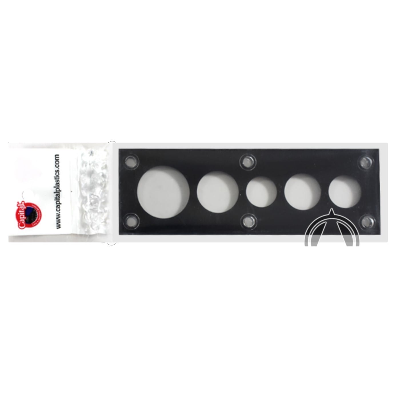 Capital Plastics Holder 5 Coin Us Mint / Proof Set Holder | Black No Printing 1 Capital Plastics Holder 5 Coin US Mint / Proof Set Holder | Black no Printing