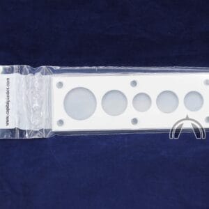 White Mint / Proof Set Holder for 5 Coins Set by Capital Plastics | no Printing