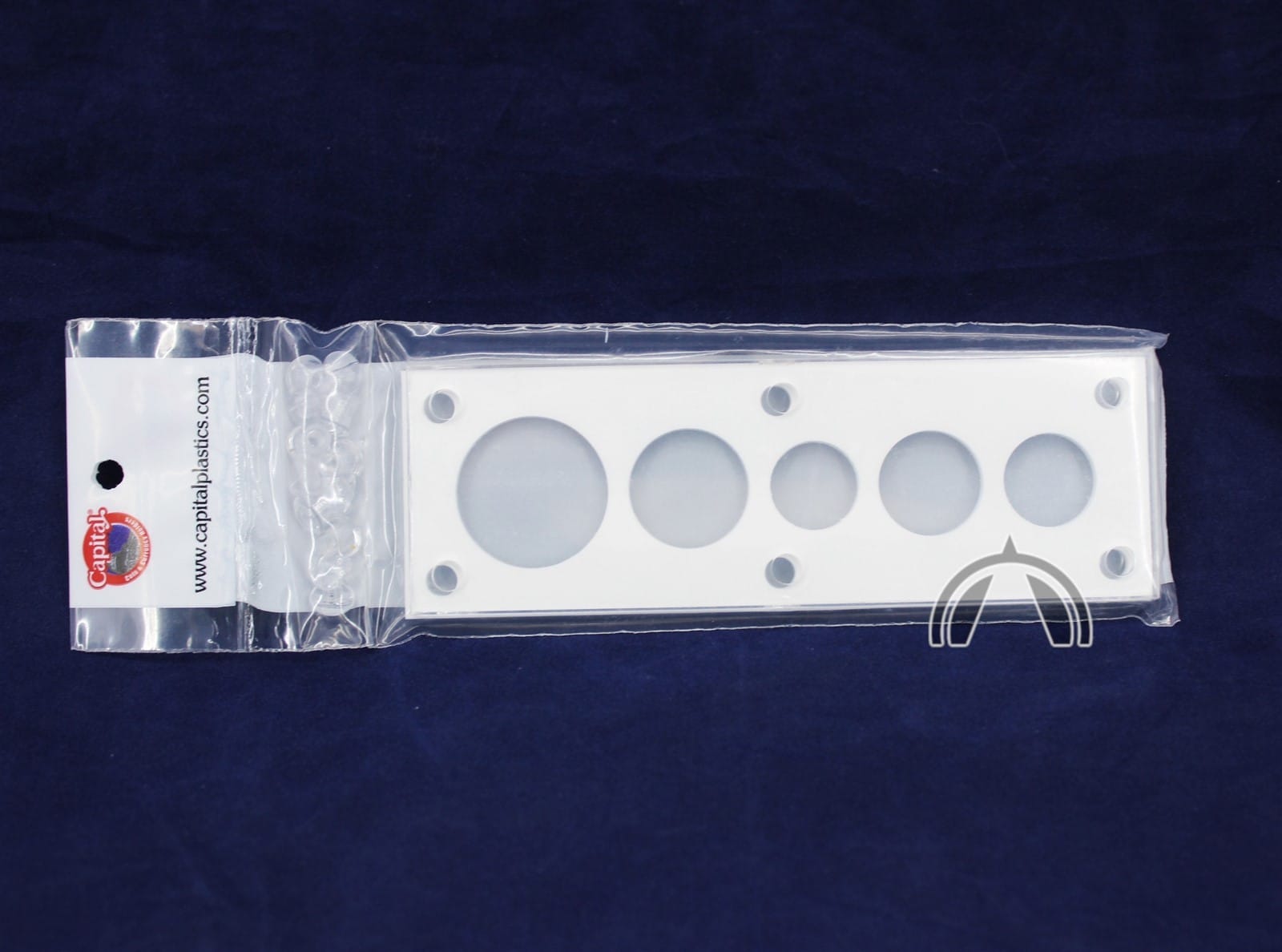 White Mint / Proof Set Holder For 5 Coins Set By Capital Plastics | No Printing 2 White Mint / Proof Set Holder for 5 Coins Set by Capital Plastics | no Printing - Image 2