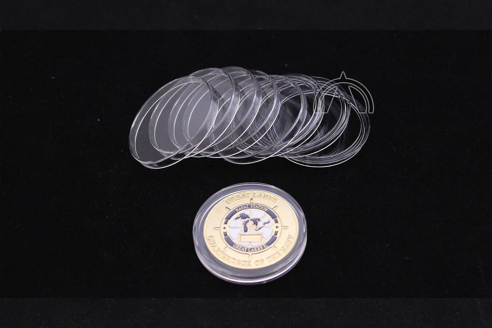 25 X3 Genuine Airtite Capsules For 1.855&Quot; / 47.12Mm Challenge Coins, Medals 2 25 X3 Genuine Airtite Capsules for 1.855" / 47.12mm Challenge Coins, Medals - Image 2