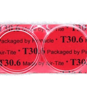30.6mm GENUINE AIRTITE DIRECT FIT COIN CAPSULE FOR US HALF DOLLARS