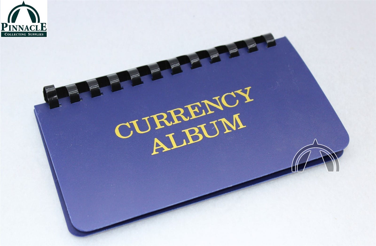10 Page Spiral Bound Pocket Currency Album For Modern &Amp; Small Sized Bank Notes 1 10 Page Spiral Bound Pocket Currency Album for Modern & Small Sized Bank Notes