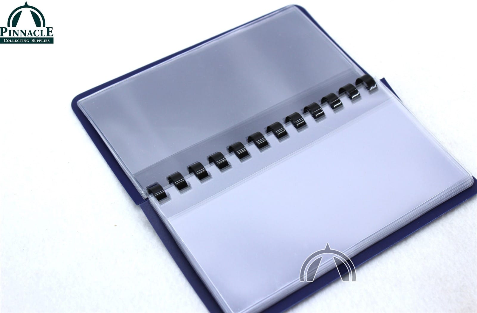 10 Page Spiral Bound Pocket Currency Album For Modern &Amp; Small Sized Bank Notes 2 10 Page Spiral Bound Pocket Currency Album for Modern & Small Sized Bank Notes - Image 2