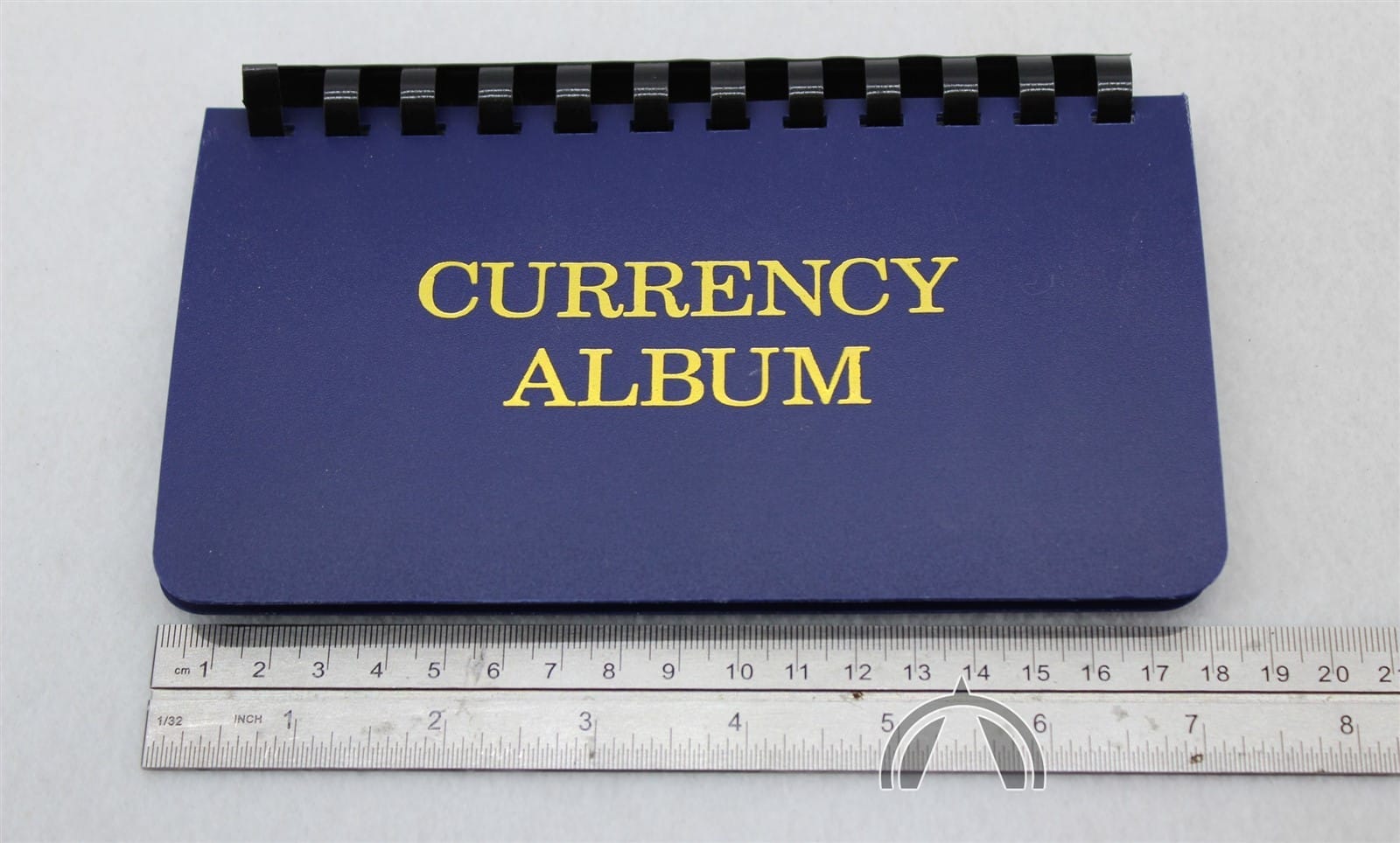10 Page Spiral Bound Pocket Currency Album For Modern &Amp; Small Sized Bank Notes 5 10 Page Spiral Bound Pocket Currency Album for Modern & Small Sized Bank Notes - Image 5