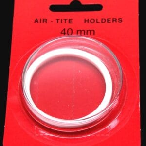 40mm AIRTITE COIN CAPSULE for US $20 Commemorative Gold, US Dollar 1794 - 1839