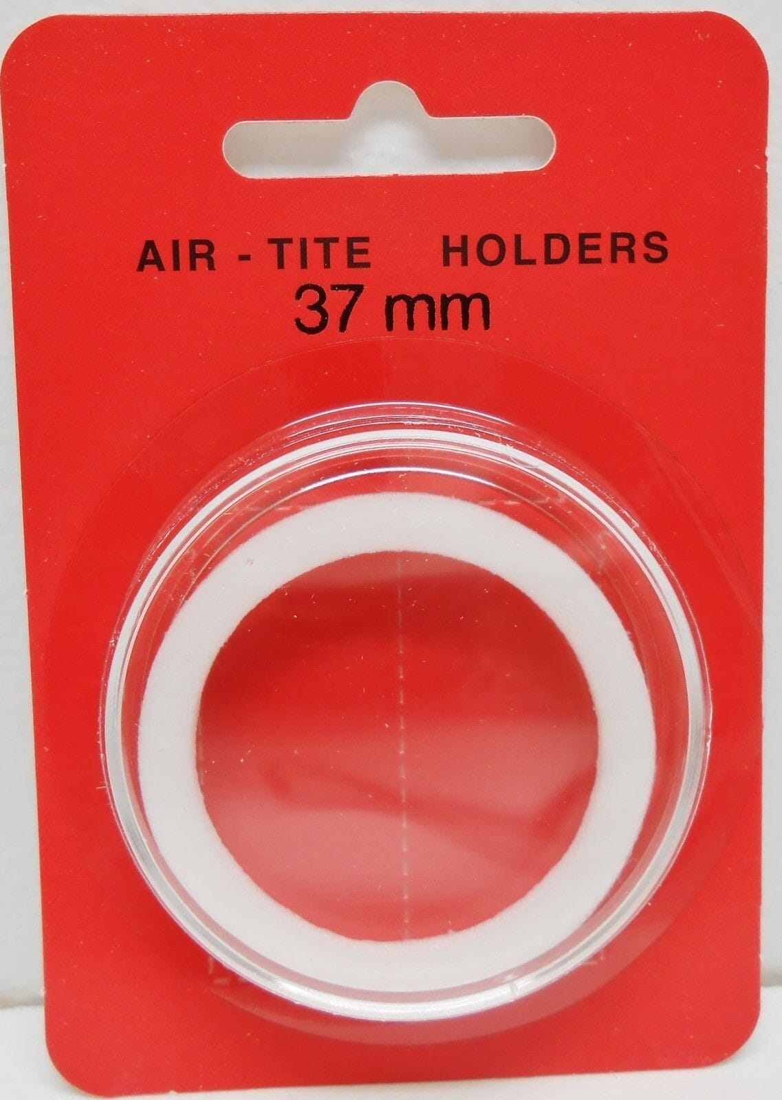 37Mm Airtite Coin Capsule White Ring For $2 Barbados (1974-84),1Oz Russian Palla 2 37mm Airtite Coin Capsule White Ring for $2 Barbados (1974-84),1oz Russian Palla - Image 2