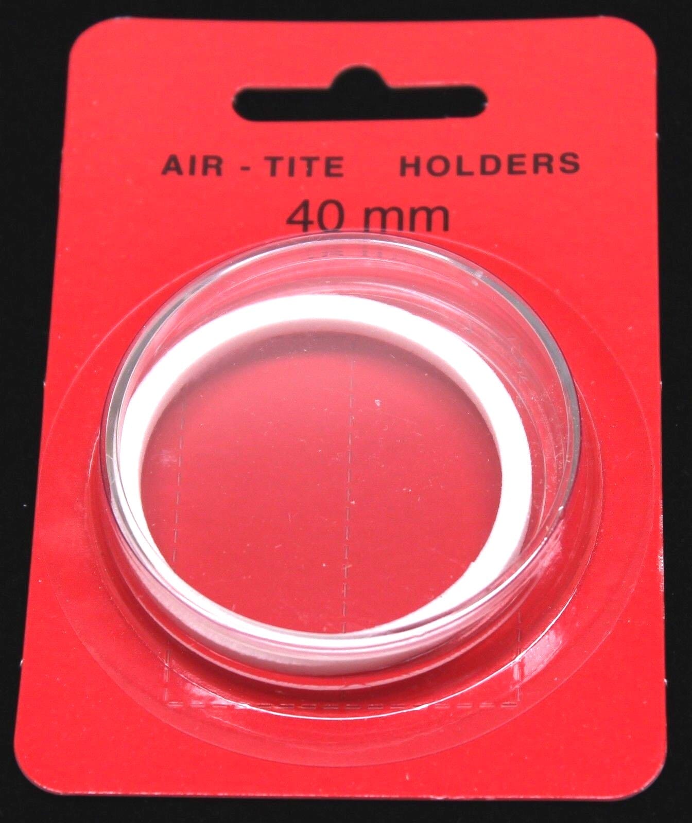 40Mm Airtite Capsule Holder 1Oz Silver Britannia, 1Oz Panda Sterling White Ring 1 40mm AIRTITE CAPSULE HOLDER 1oz SILVER BRITANNIA, 1oz PANDA STERLING White Ring