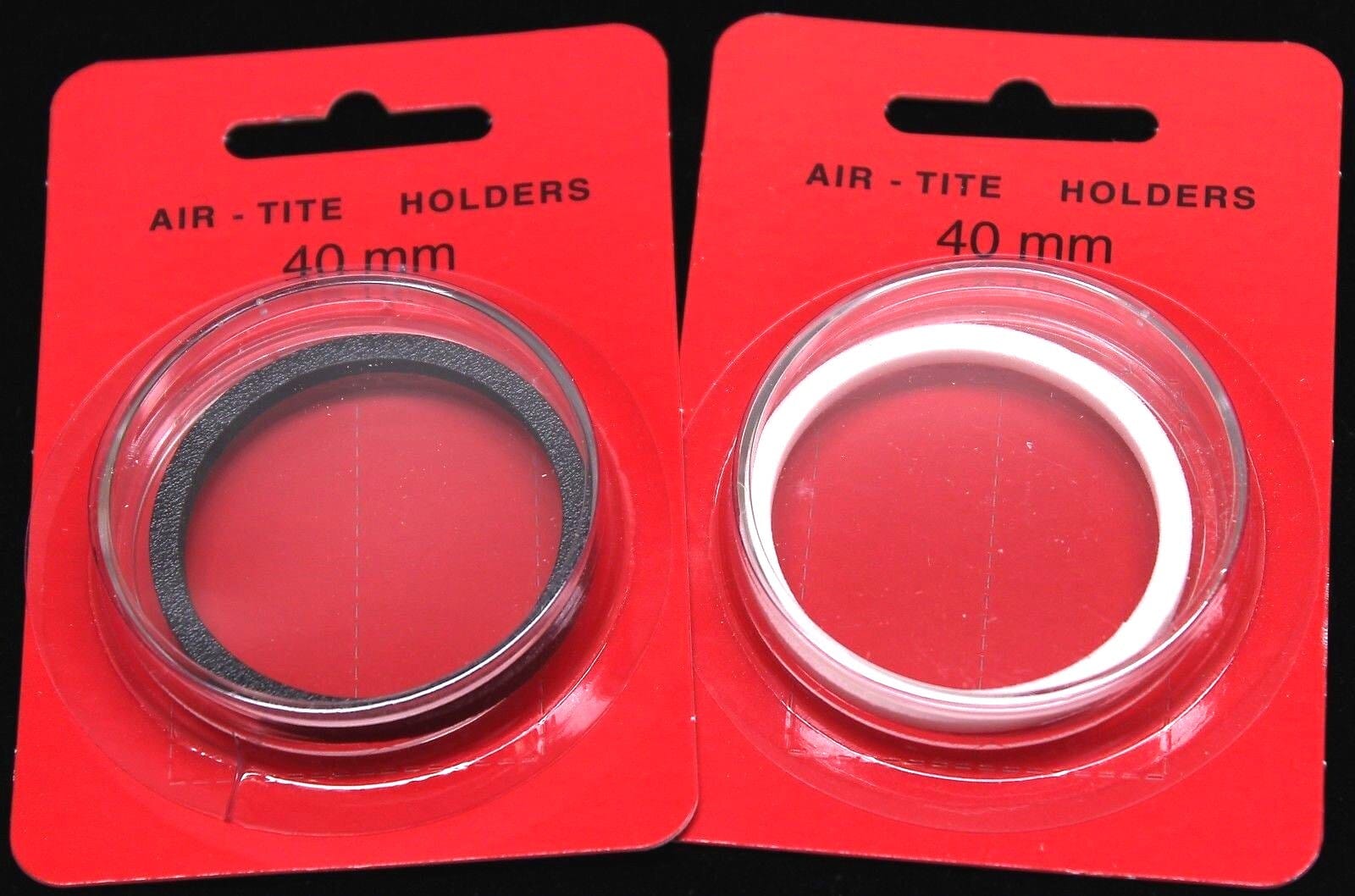40Mm Airtite Capsule Holder 1Oz Silver Britannia, 1Oz Panda Sterling White Ring 2 40mm AIRTITE CAPSULE HOLDER 1oz SILVER BRITANNIA, 1oz PANDA STERLING White Ring - Image 2