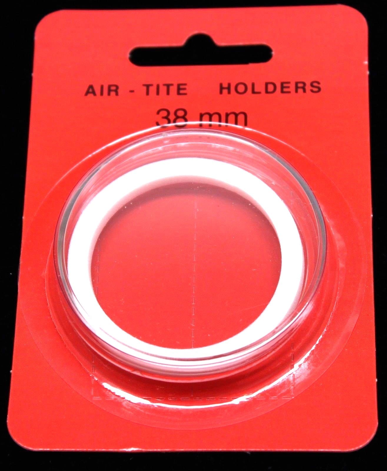 Airtite Coin Capsule Holder W 38Mm White Ring For Canadian $5 Silver Maple Leaf 2 Airtite Coin Capsule Holder w 38mm WHITE Ring for Canadian $5 Silver Maple Leaf - Image 2