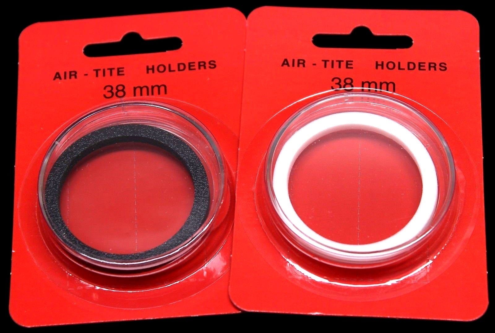 Airtite Coin Capsule Holder W 38Mm White Ring For Canadian $5 Silver Maple Leaf 3 Airtite Coin Capsule Holder w 38mm WHITE Ring for Canadian $5 Silver Maple Leaf - Image 3