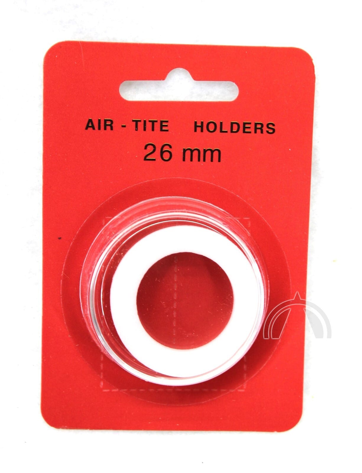 26Mm Airtite Coin Capsule W. White Ring Lg Cent Chain Lg Cent Wreath Innovation 1 26mm AIRTITE Coin Capsule w. White Ring Lg Cent Chain Lg Cent Wreath Innovation