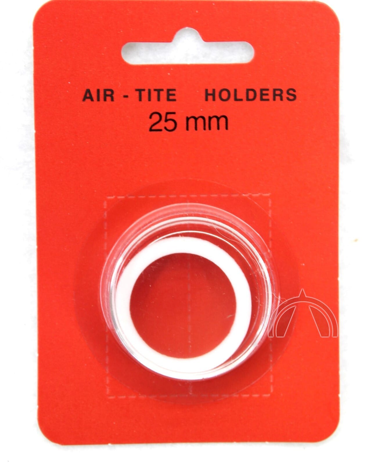 25Mm Airtite Coin Capsule Holder With White Ring For Gold $5 1795-1829 Air Tight 1 25mm Airtite Coin Capsule Holder with White Ring for Gold $5 1795-1829 Air Tight