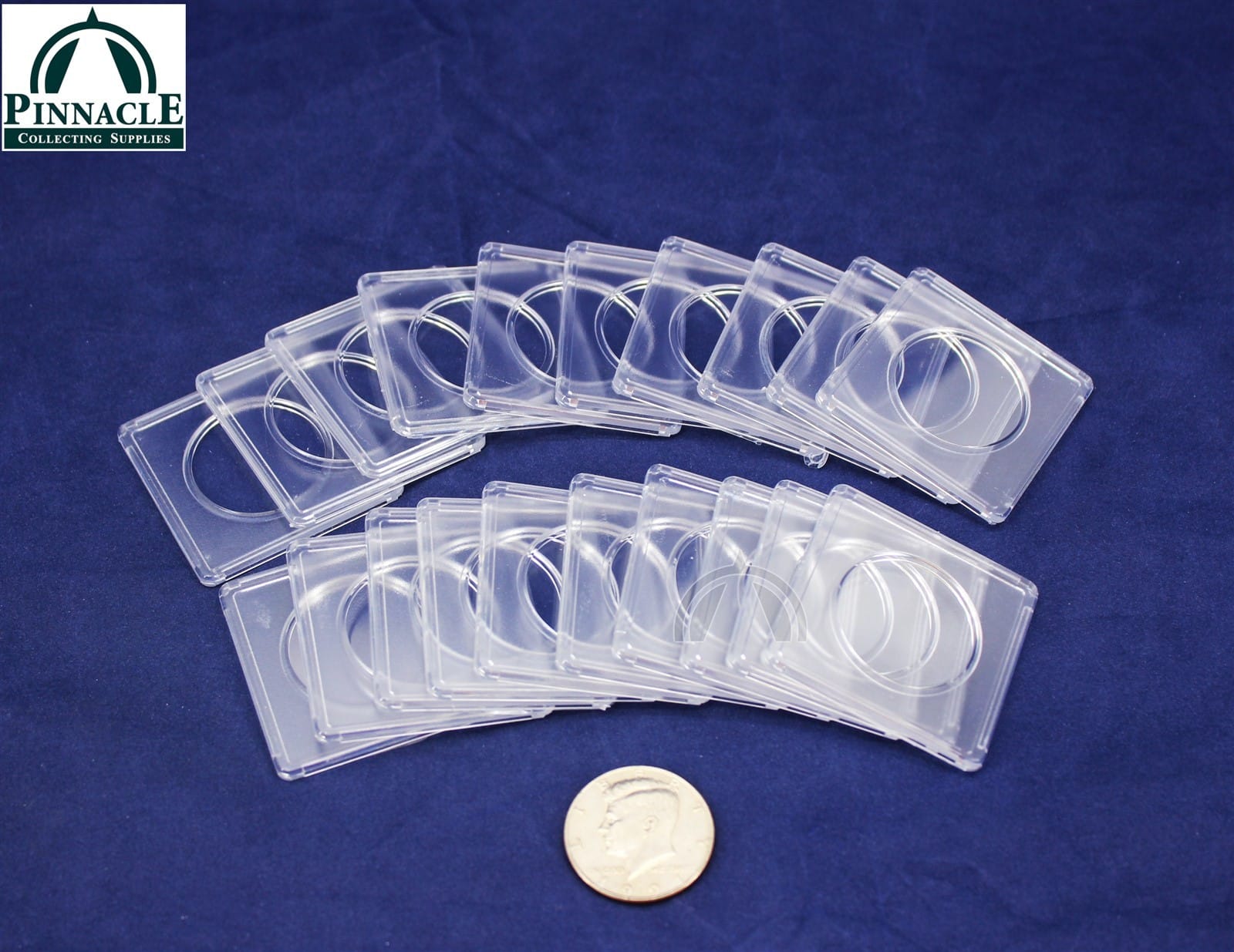 10 Whitman Clear Plastic 2X2 For Us Half Dollar Snaplock Coin Holders 30.6Mm Ten 1 10 Whitman Clear Plastic 2x2 for US Half Dollar Snaplock Coin Holders 30.6mm Ten