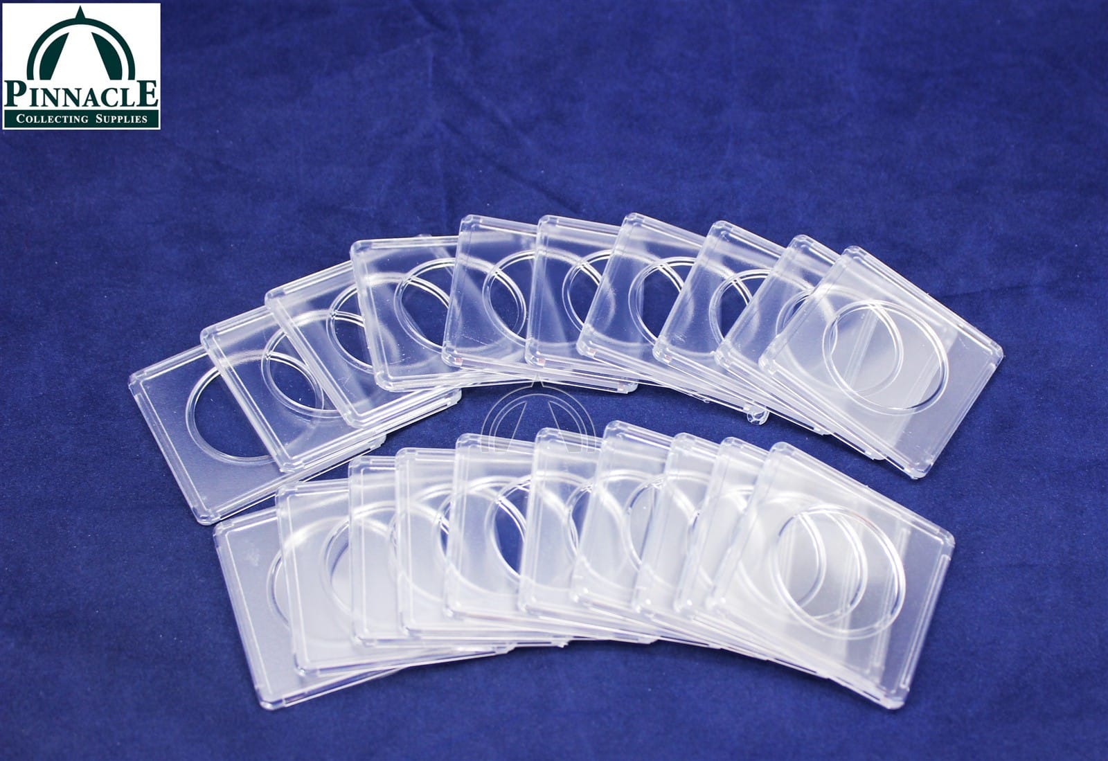 10 Whitman Clear Plastic 2X2 For Us Half Dollar Snaplock Coin Holders 30.6Mm Ten 2 10 Whitman Clear Plastic 2x2 for US Half Dollar Snaplock Coin Holders 30.6mm Ten - Image 2