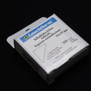 250 19mm x 19mm Archival Self Adhesive Corner Mounts for Cards Photos Stamps