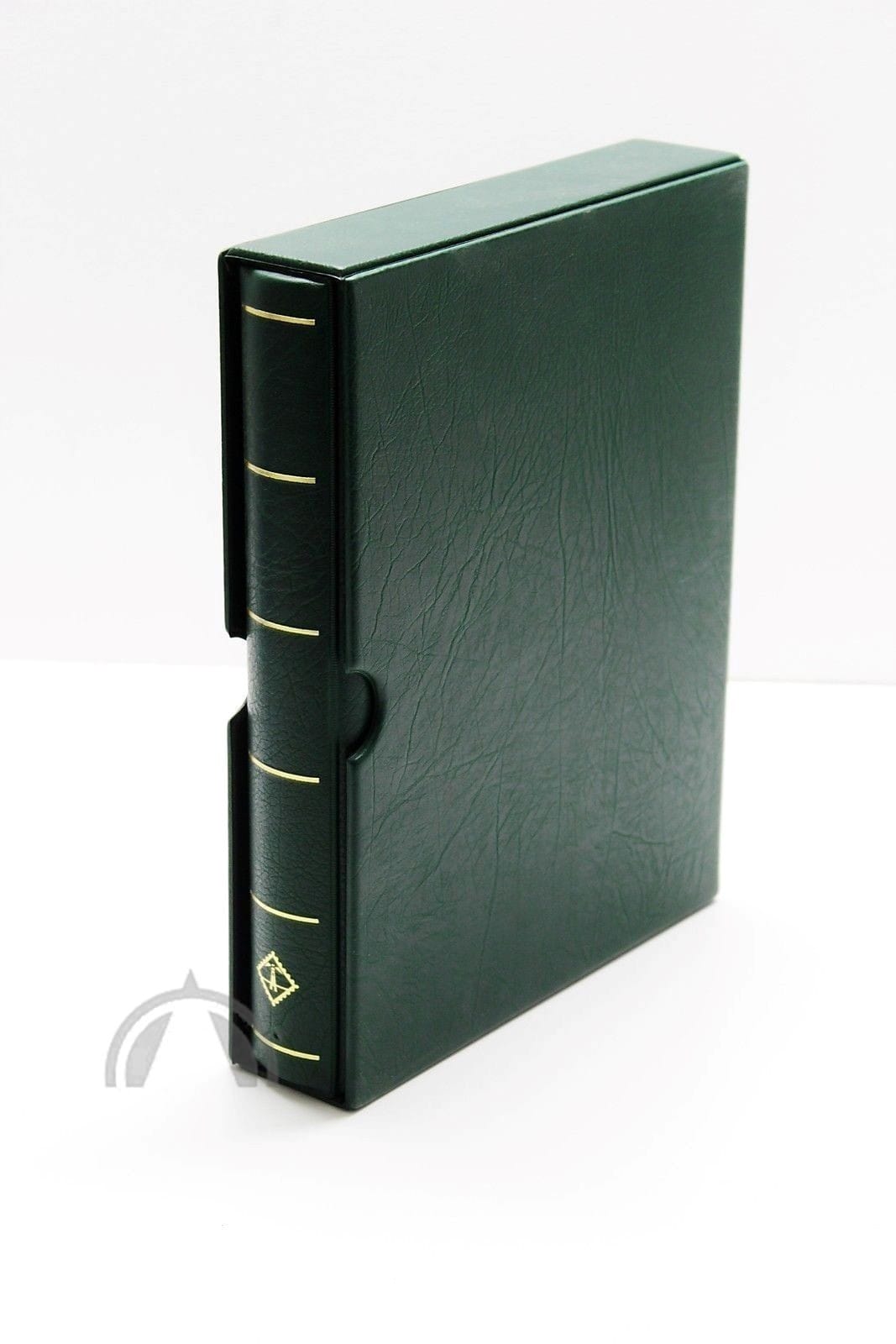 Vario F Green 3 Ring Binder &Amp; Slip Case For Stamp, Currency And Other Collecting 3 VARIO F Green 3 Ring Binder & Slip Case for Stamp, Currency and Other Collecting - Image 3