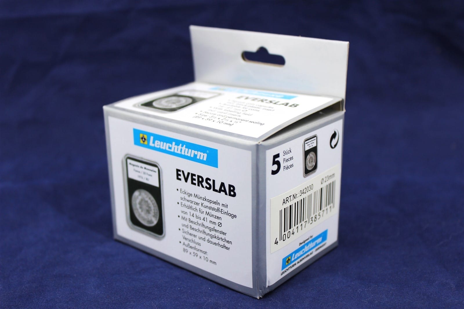 5 Pack Of Everslabs For Mexico 1/4 Oz Gold Libertad Coin | 23Mm Coin Slabs 1 5 Pack of EVERSLABS for Mexico 1/4 oz Gold Libertad Coin | 23mm Coin Slabs