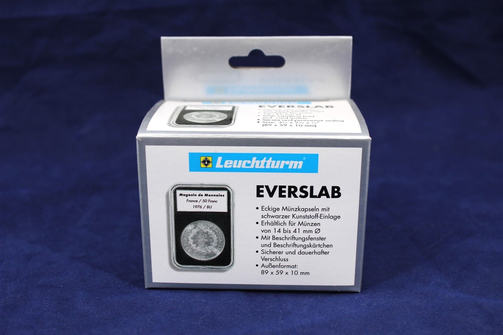 5 Pack Of Everslabs For Mexico 1/4 Oz Gold Libertad Coin | 23Mm Coin Slabs 2 5 Pack of EVERSLABS for Mexico 1/4 oz Gold Libertad Coin | 23mm Coin Slabs - Image 2