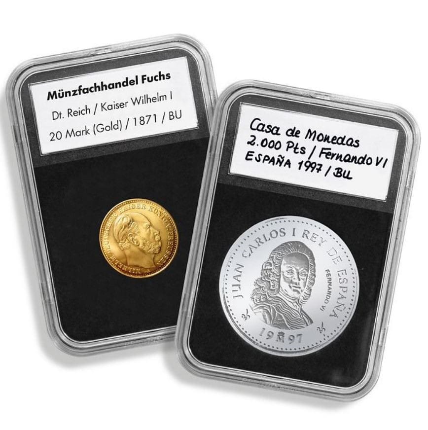 5 Pack Of Everslabs For Mexico 1/4 Oz Gold Libertad Coin | 23Mm Coin Slabs 4 5 Pack of EVERSLABS for Mexico 1/4 oz Gold Libertad Coin | 23mm Coin Slabs - Image 4