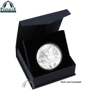 Display Box for Mexico 1oz Silver Libertad in Direct Fit Air Tight Coin Capsule