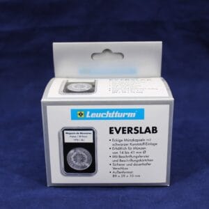 5 Pack of EVERSLABS for Australia 1/20 oz Lunar II Gold Coin | 15mm Coin Slabs