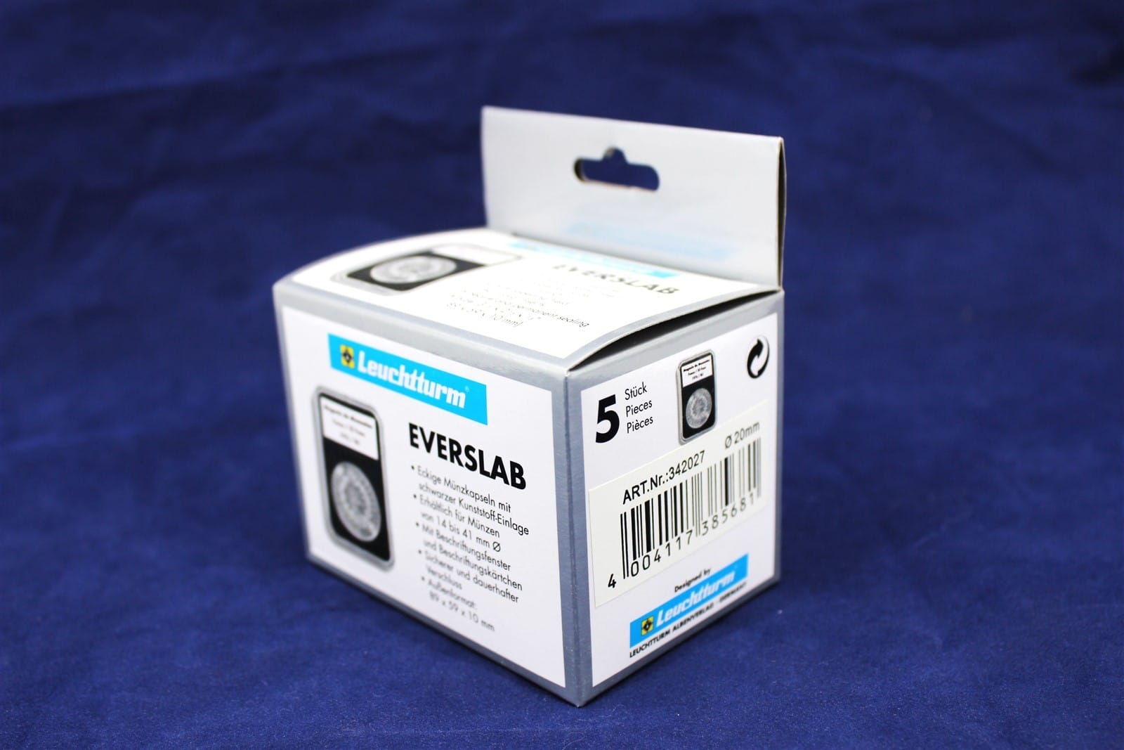 5 Pack Of Everslabs For Mexico 1/10 Oz Silver Libertad Coin | 20Mm Coin Slabs 2 5 Pack of EVERSLABS for Mexico 1/10 oz Silver Libertad Coin | 20mm Coin Slabs - Image 2