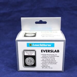 5 Pack of EVERSLABS for Somalia 1/10 oz. Gold Elephant | 20mm Coin Slabs