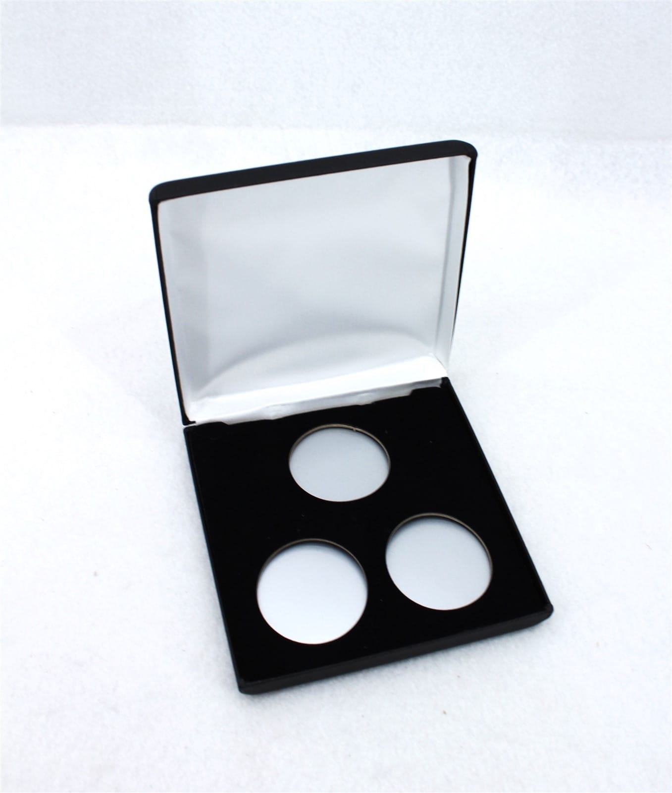 Black Leatherette Box For 3 1Oz Silver Maple Leaf Coins In Direct Fit Capsules 1 Black Leatherette Box for 3 1oz Silver Maple Leaf Coins in Direct Fit Capsules