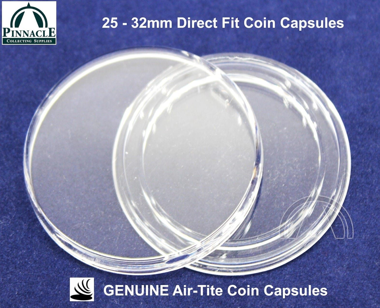 25 Airtite Coin Capsule 32Mm - 1Oz Gold Eagle 1Oz Us Platinum 1Oz Gold Panda 1 25 Airtite Coin Capsule 32mm - 1oz Gold Eagle 1oz US Platinum 1oz Gold Panda