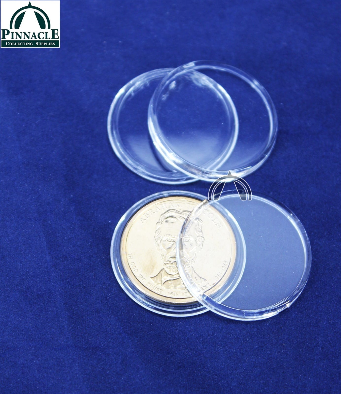 25 26.5Mm Airtite Coin Capsule Holders For Small Dollars President Sac Sba 3 25 26.5mm AIRTITE COIN CAPSULE HOLDERS FOR SMALL DOLLARS PRESIDENT SAC SBA - Image 3