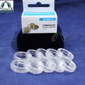 10 Direct Fit 16mm Lighthouse Coin Capsule for World Coin