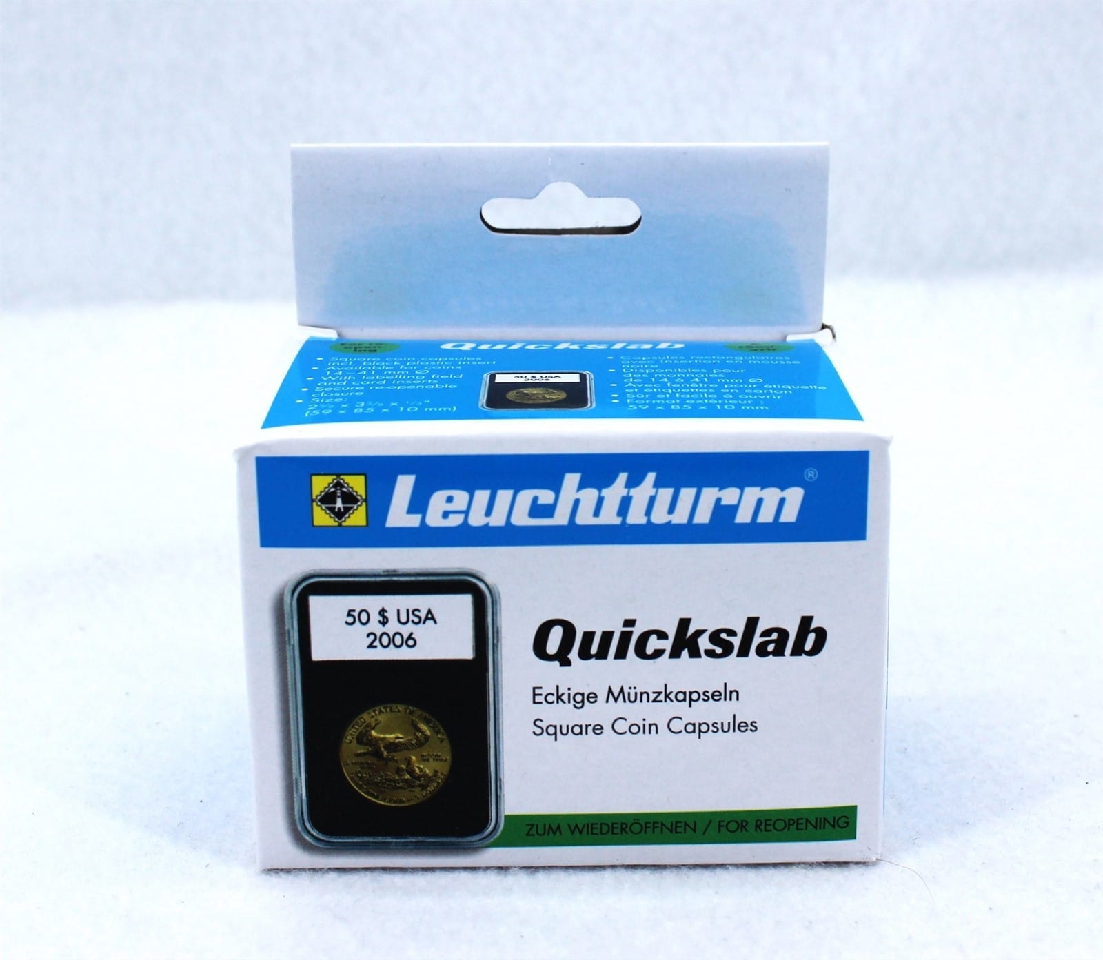 5 Pack Of Quickslab Holders 18Mm Graded Coin Slabs For Canadian Dime 1 5 Pack of QUICKSLAB Holders 18mm Graded Coin Slabs for Canadian Dime