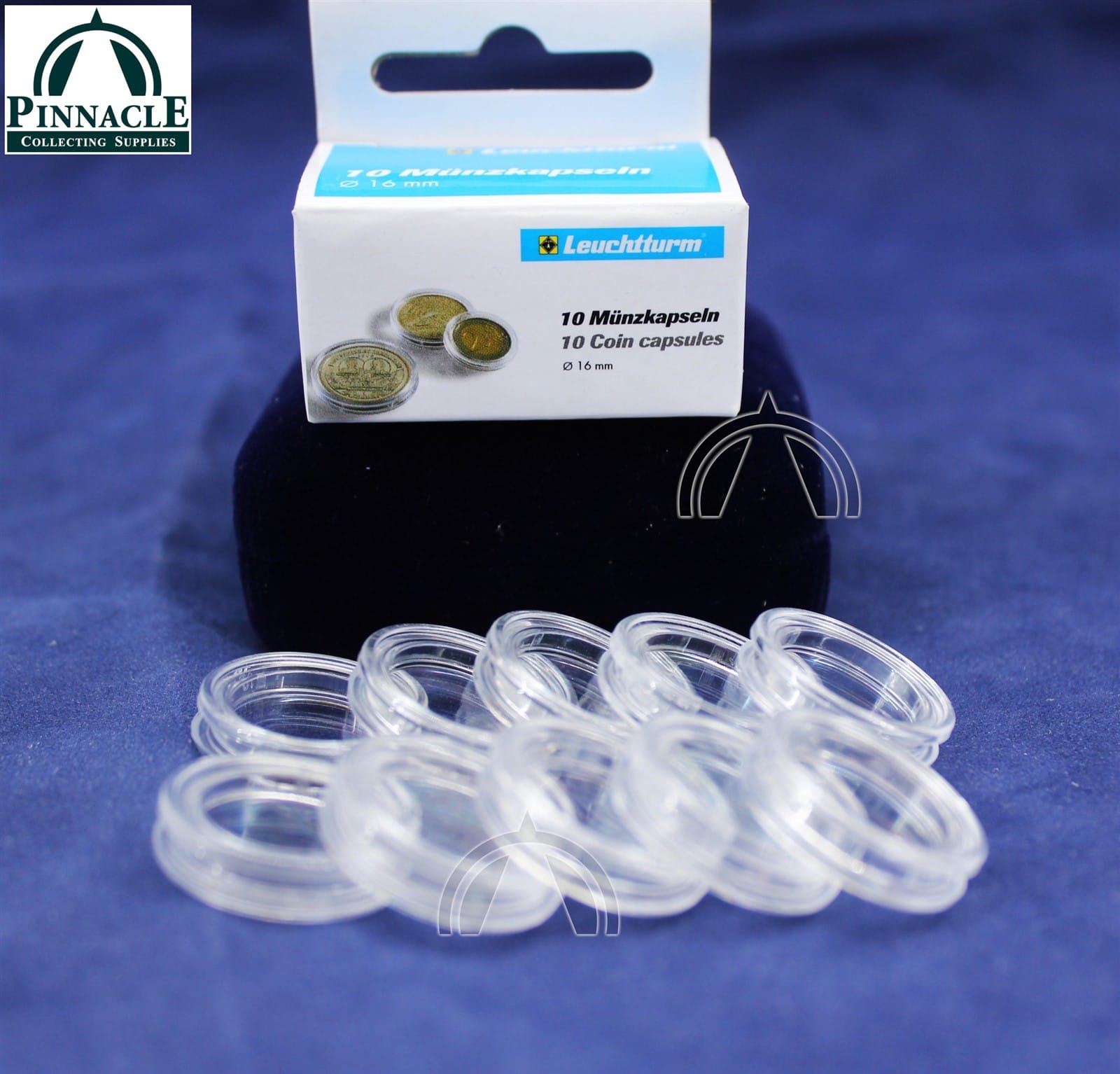 10 Direct Fit 16Mm Lighthouse Coin Capsule For 1/10 Oz Gold Canadian Maple Leaf 2 10 Direct Fit 16mm Lighthouse Coin Capsule for 1/10 oz Gold Canadian Maple Leaf - Image 2